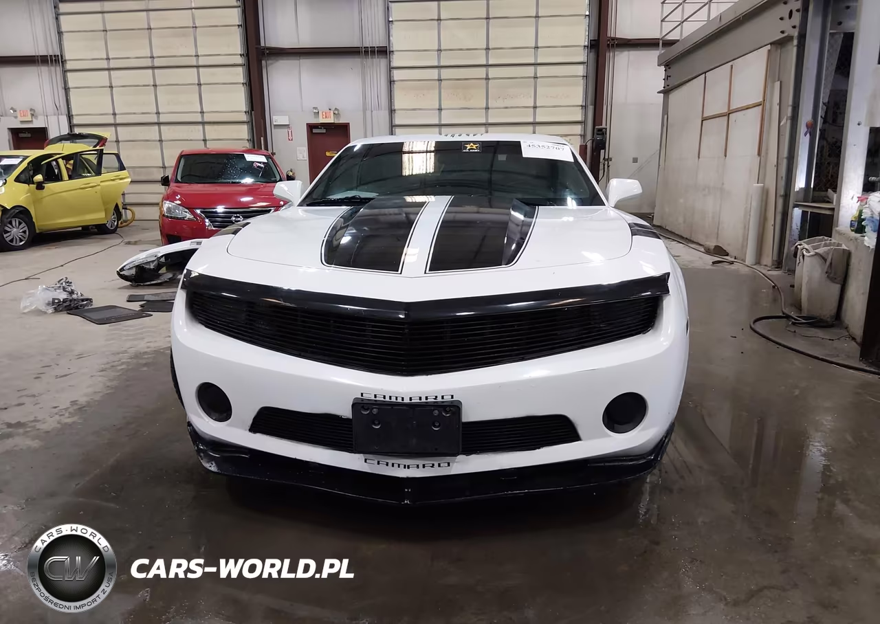 2013 Chevrolet Camaro 2Lt VIN:2G1FC1E38D9121745 - 13
