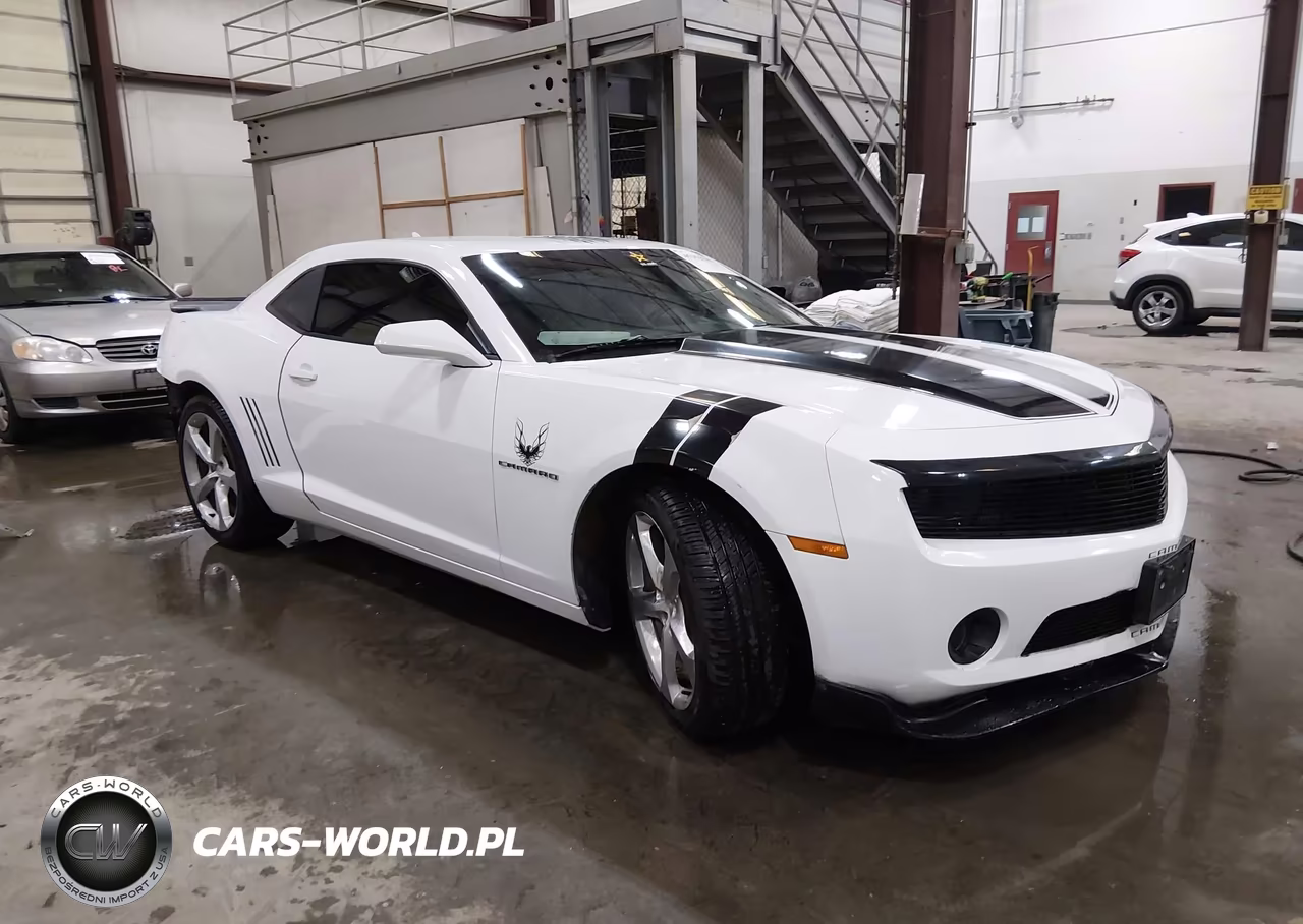 2013 Chevrolet Camaro 2Lt VIN:2G1FC1E38D9121745 - 14