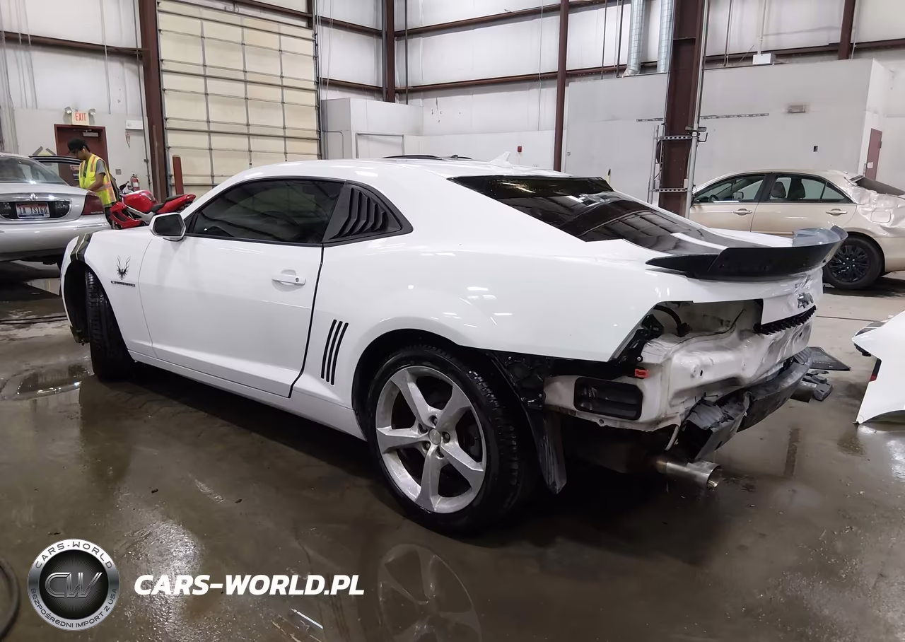 2013 Chevrolet Camaro 2Lt VIN:2G1FC1E38D9121745 - 15