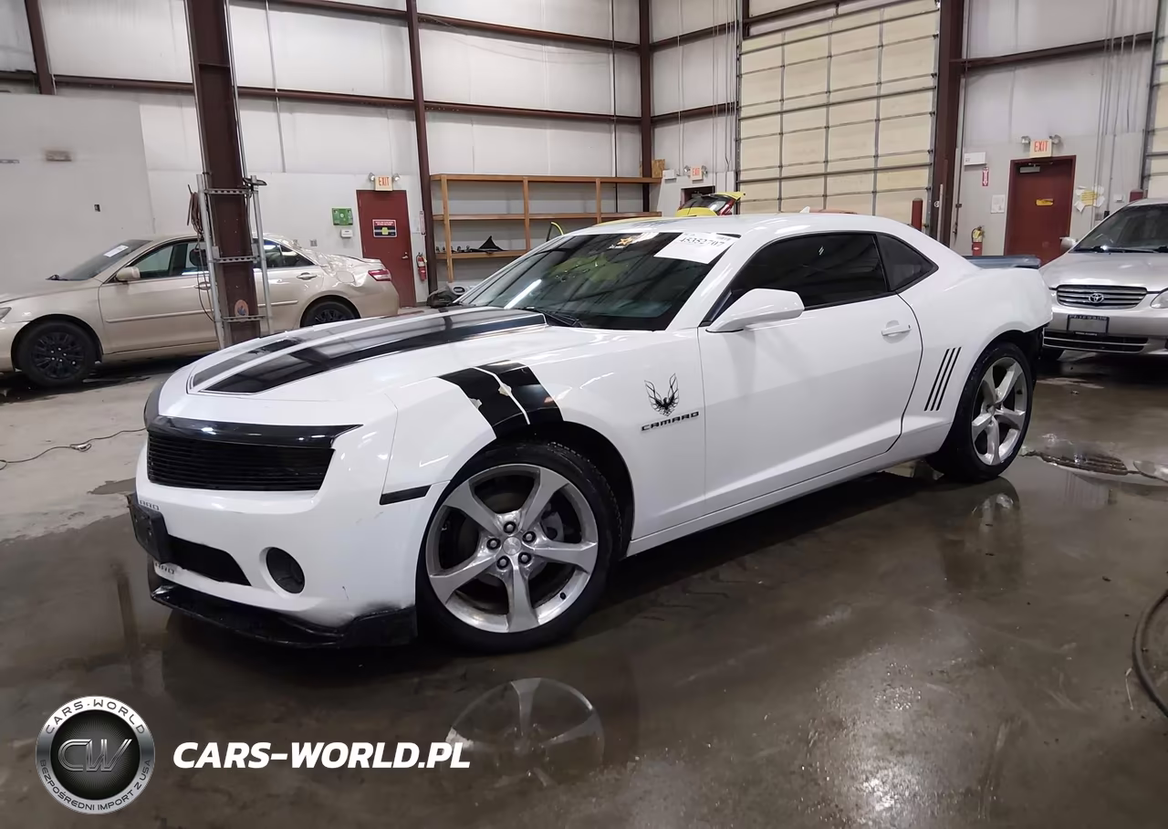 2013 Chevrolet Camaro 2Lt VIN:2G1FC1E38D9121745 - 2