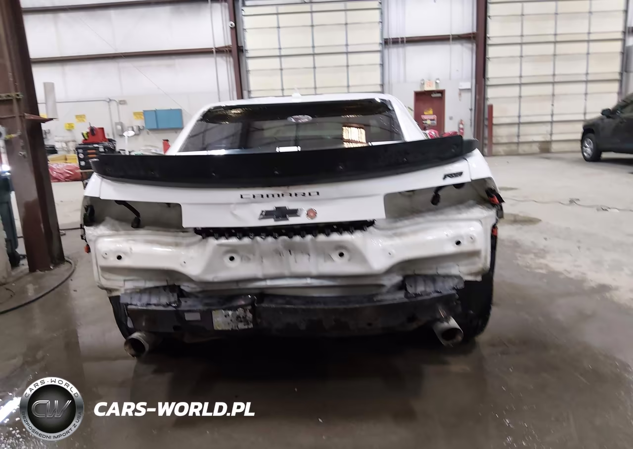 2013 Chevrolet Camaro 2Lt VIN:2G1FC1E38D9121745 - 6