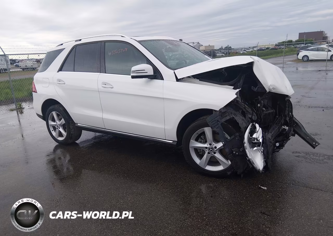 2017 Mercedes-Benz Gle 350 4Matic – zdjęcie 1 z 16