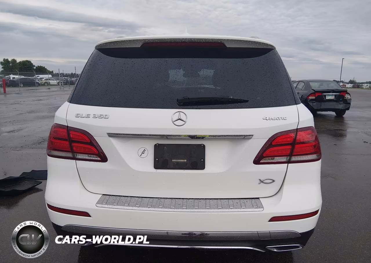 2017 Mercedes-Benz Gle 350 4Matic VIN:4JGDA5HBXHA991713 - 16