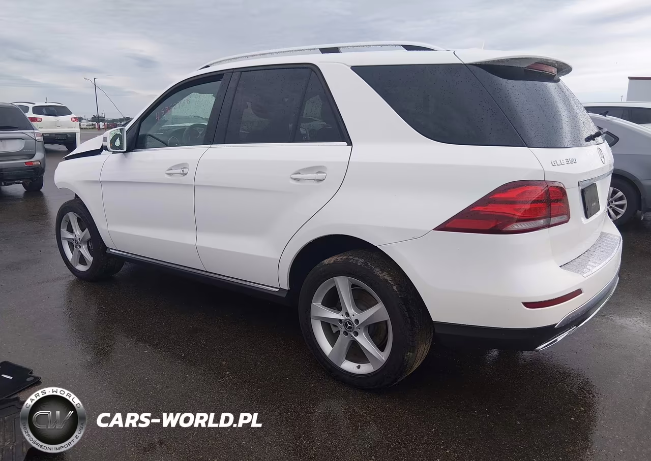 2017 Mercedes-Benz Gle 350 4Matic VIN:4JGDA5HBXHA991713 - 3
