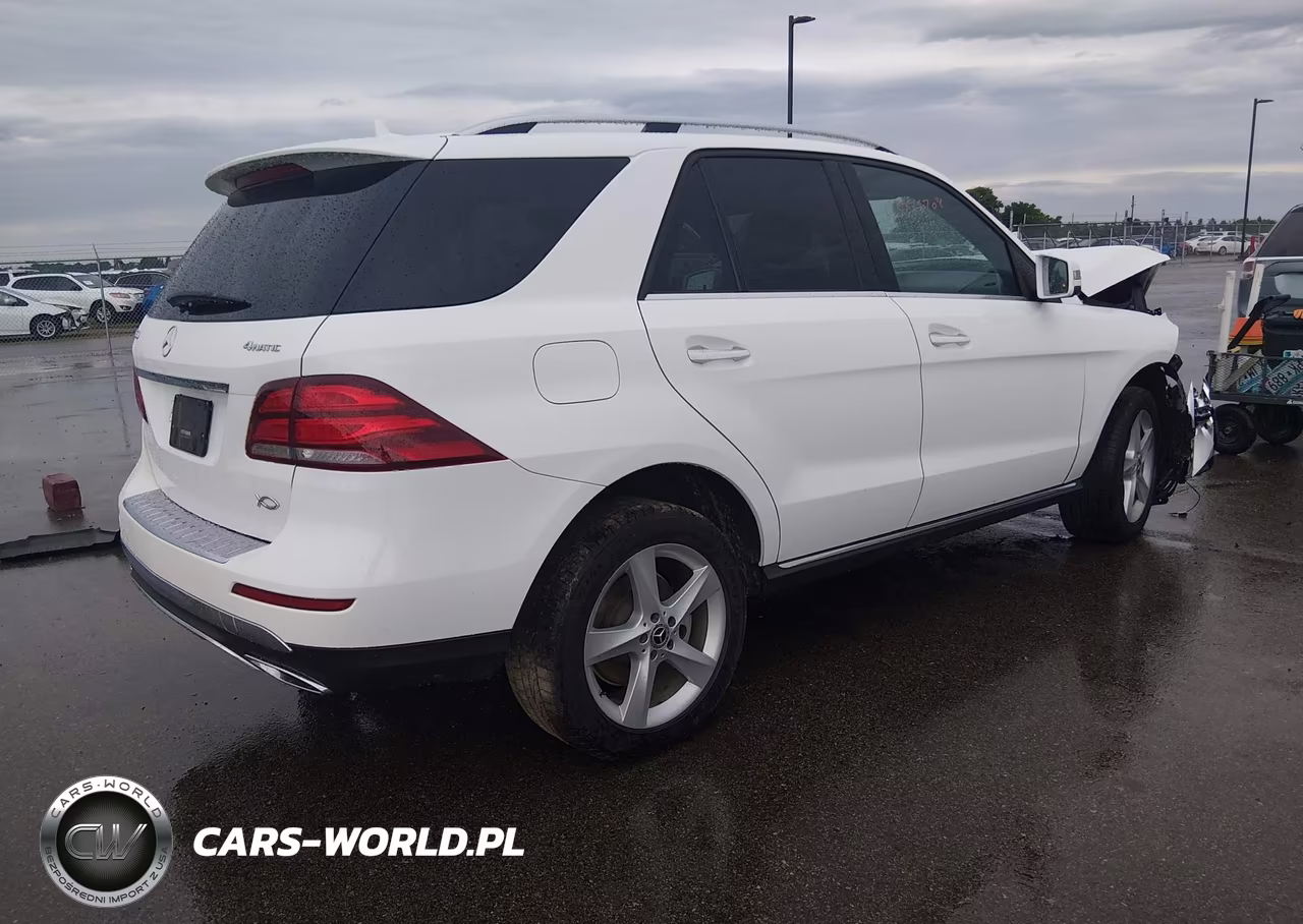2017 Mercedes-Benz Gle 350 4Matic VIN:4JGDA5HBXHA991713 - 4