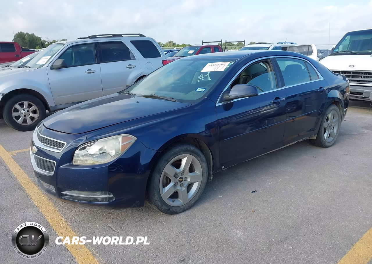 2009 Chevrolet Malibu Lt VIN:1G1ZH57B994160994 - 2