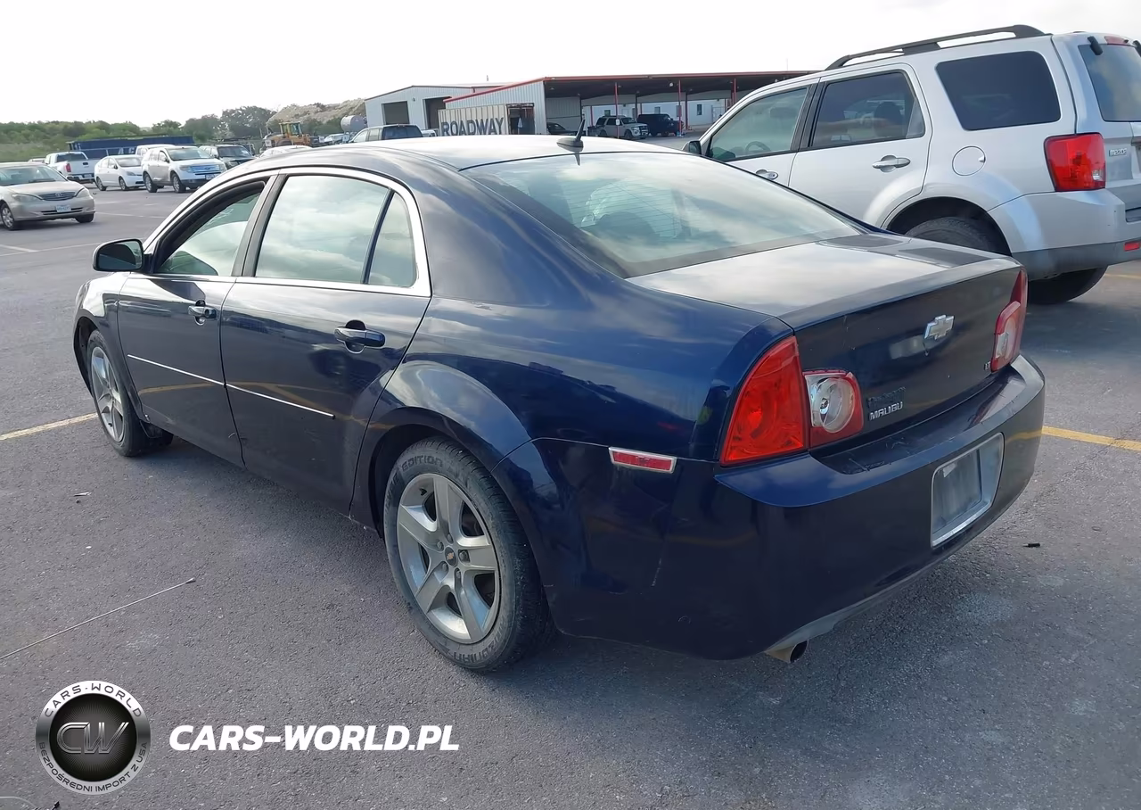 2009 Chevrolet Malibu Lt VIN:1G1ZH57B994160994 - 3