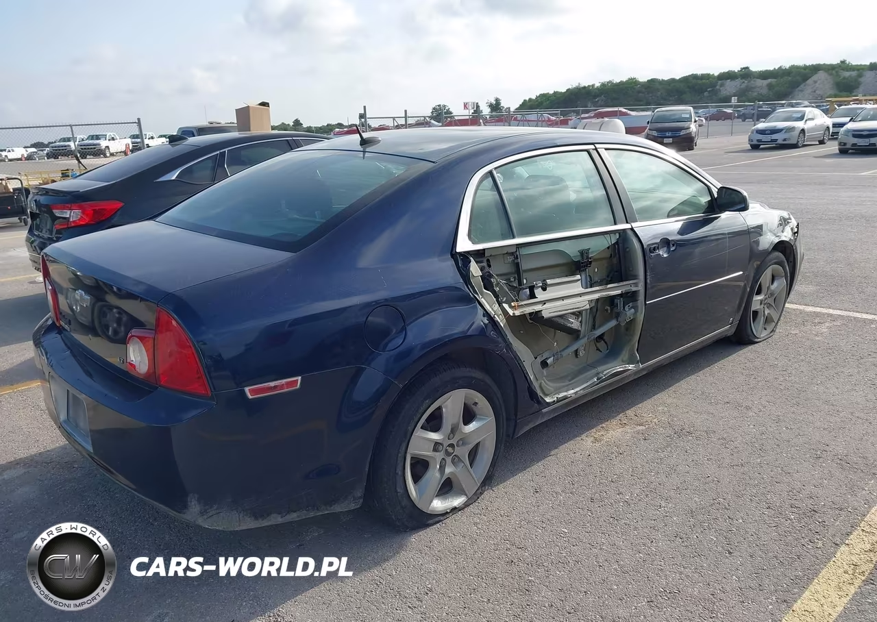 2009 Chevrolet Malibu Lt VIN:1G1ZH57B994160994 - 4