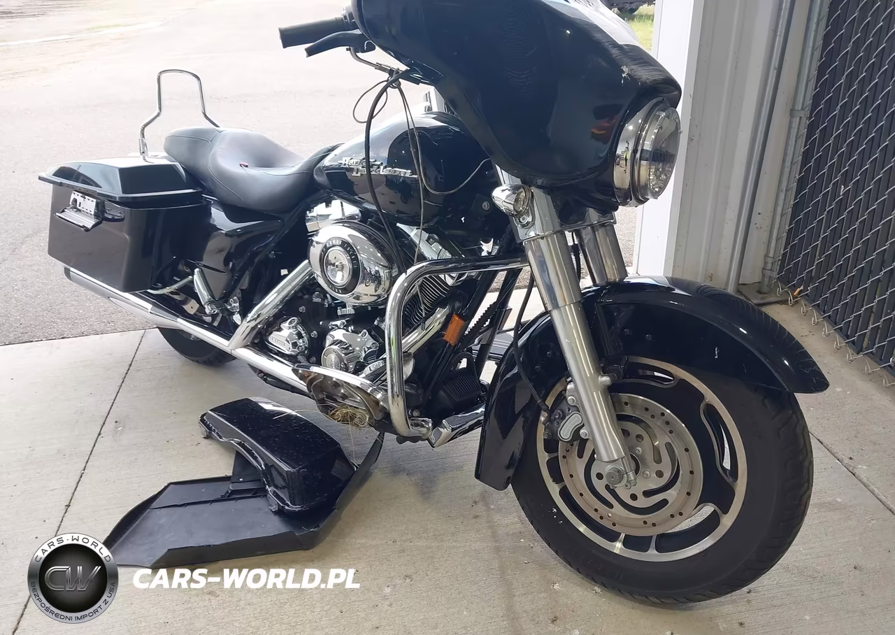2007 Harley-Davidson Flhx