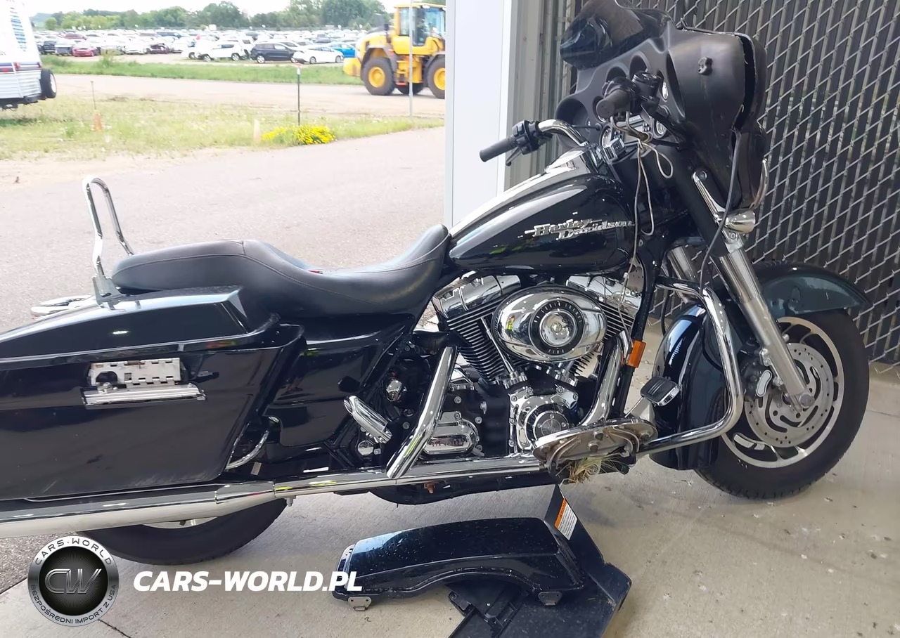 2007 Harley-Davidson Flhx VIN:1HD1KB41X7Y657430 - 11