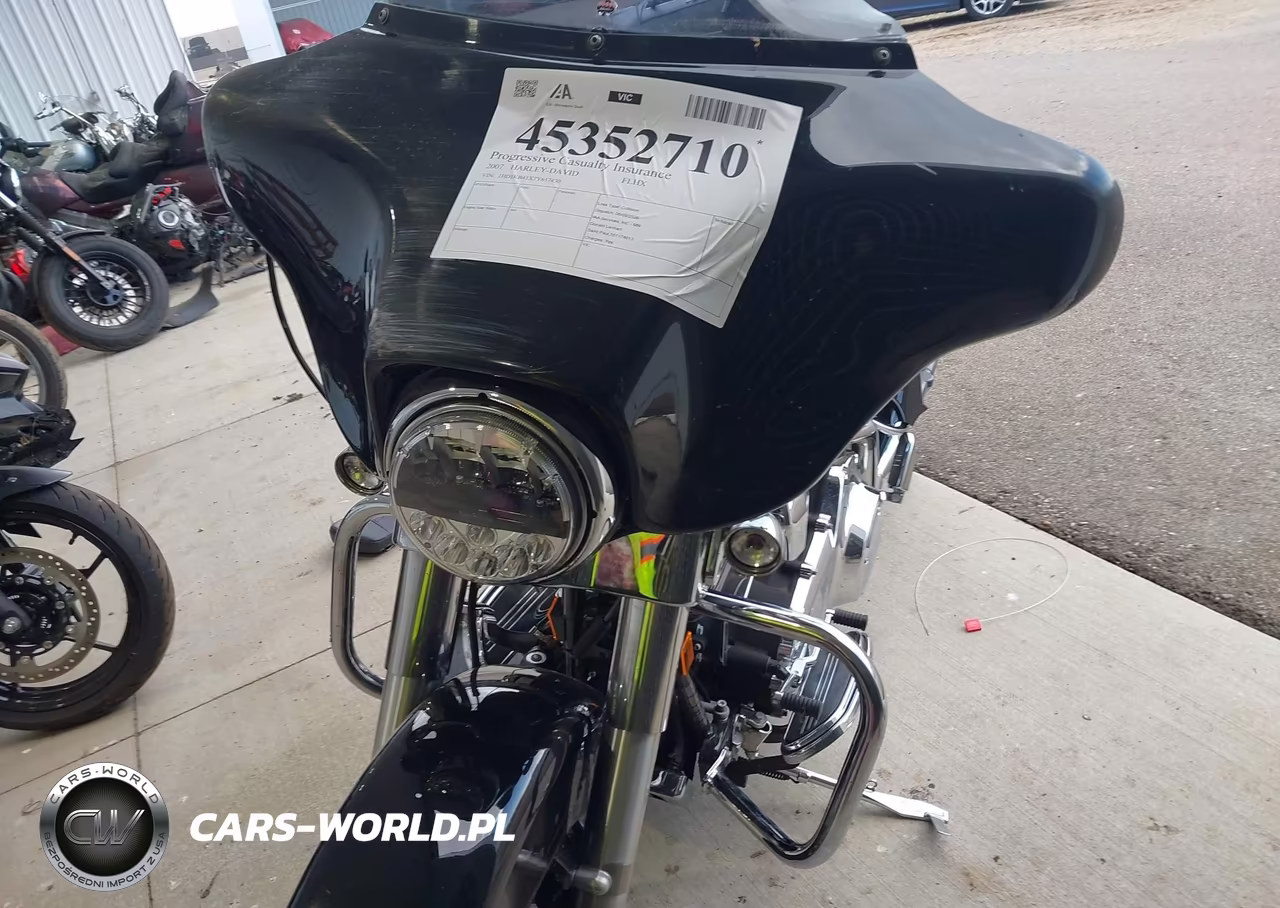 2007 Harley-Davidson Flhx VIN:1HD1KB41X7Y657430 - 2