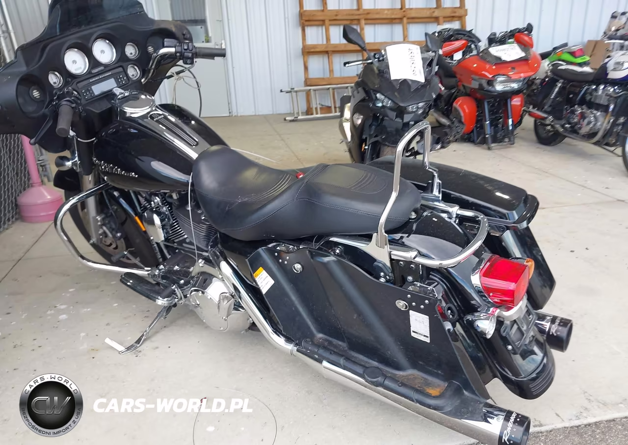 2007 Harley-Davidson Flhx VIN:1HD1KB41X7Y657430 - 3