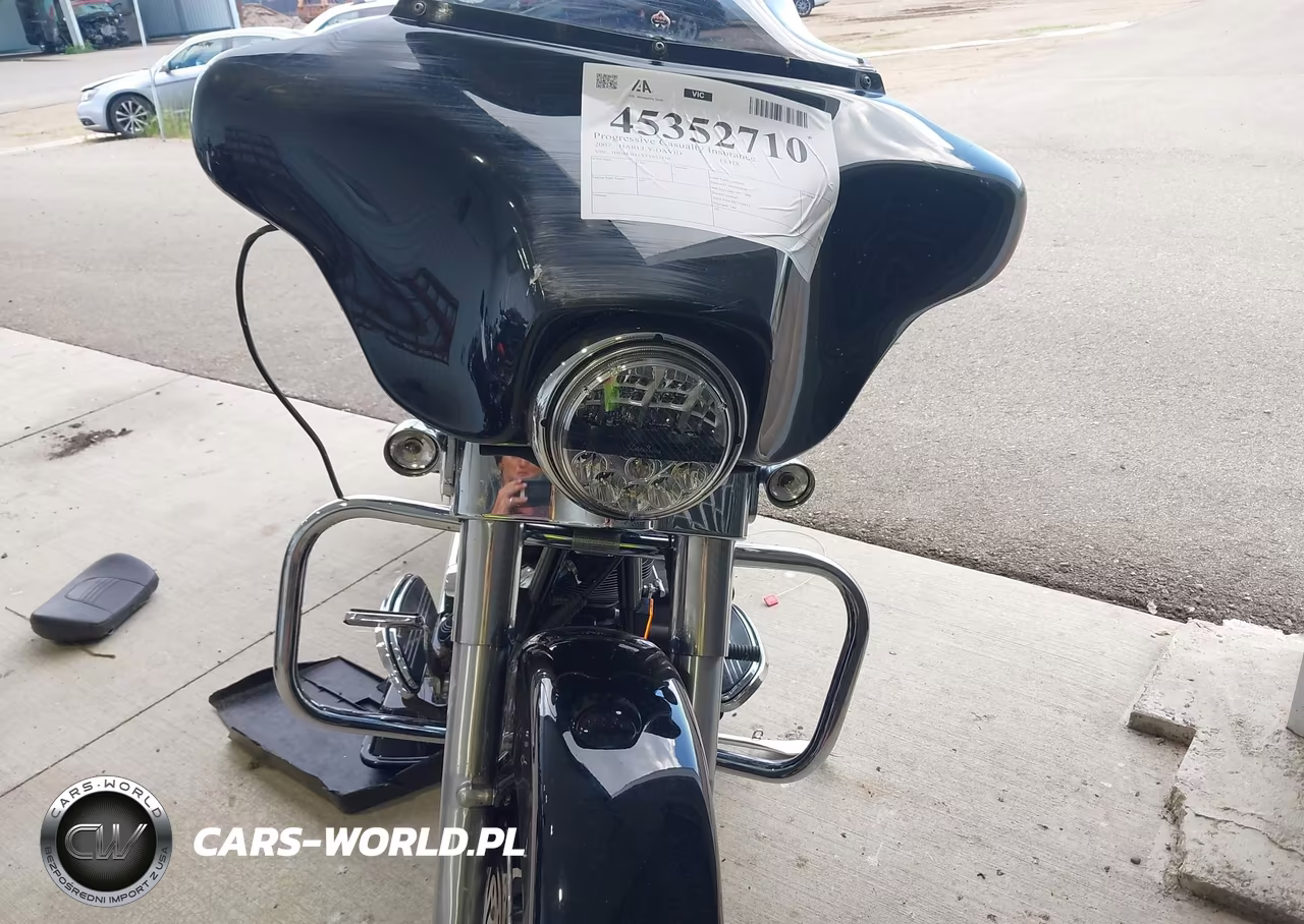 2007 Harley-Davidson Flhx VIN:1HD1KB41X7Y657430 - 5