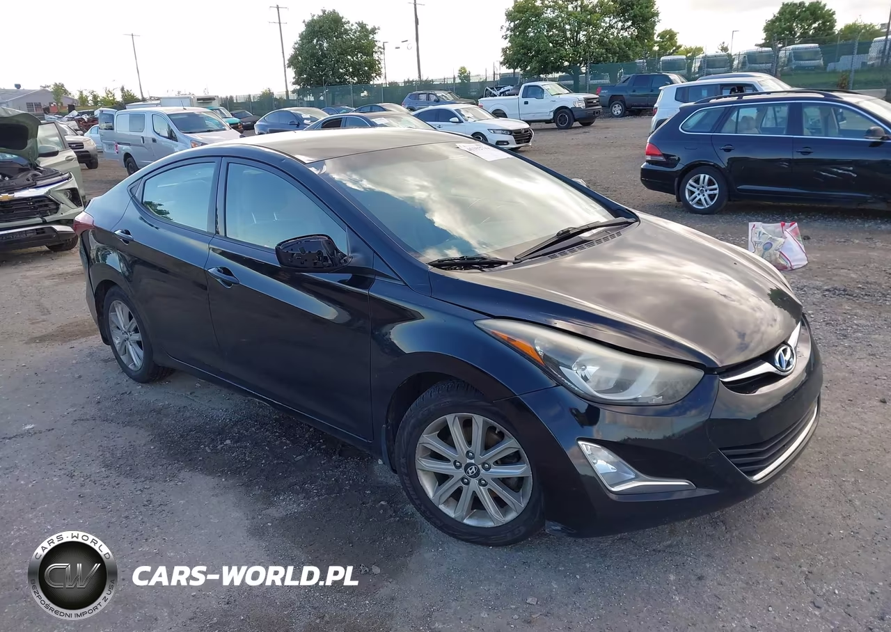 2015 Hyundai Elantra Se