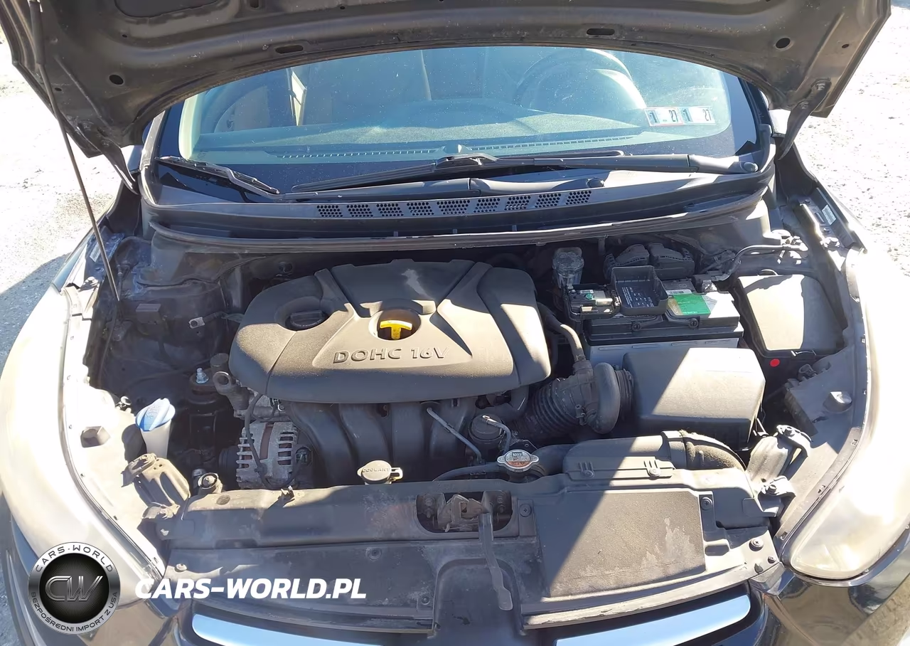 2015 Hyundai Elantra Se VIN:KMHDH4AE2FU323300 - 10