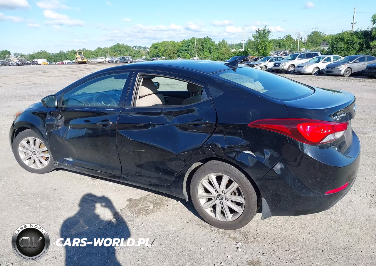 2015 Hyundai Elantra Se VIN:KMHDH4AE2FU323300 - 12