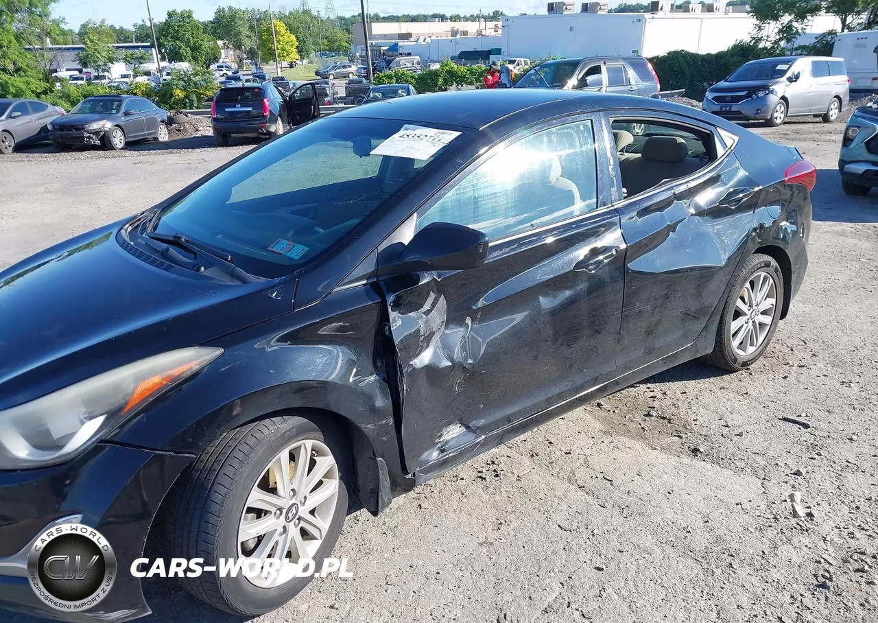 2015 Hyundai Elantra Se VIN:KMHDH4AE2FU323300 - 13