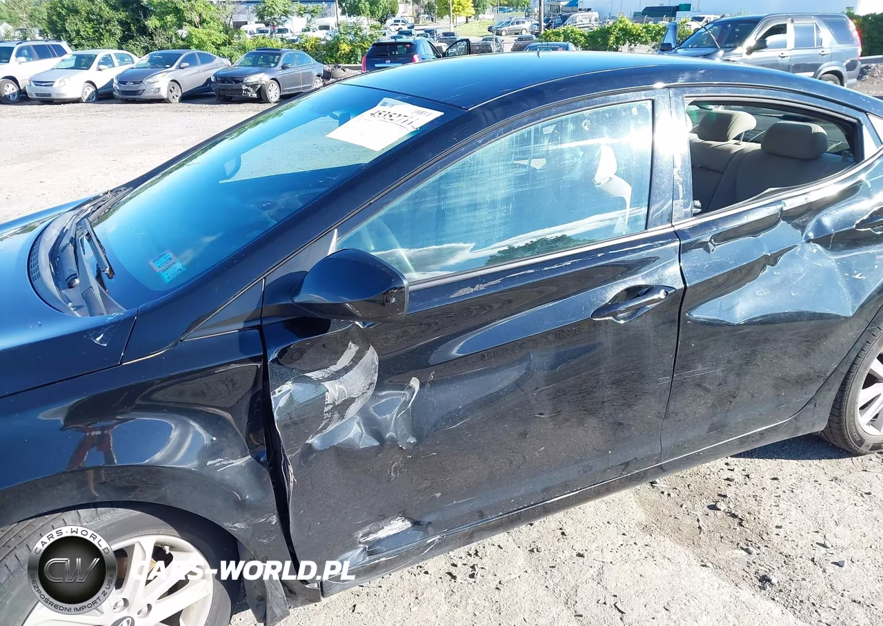 2015 Hyundai Elantra Se VIN:KMHDH4AE2FU323300 - 14