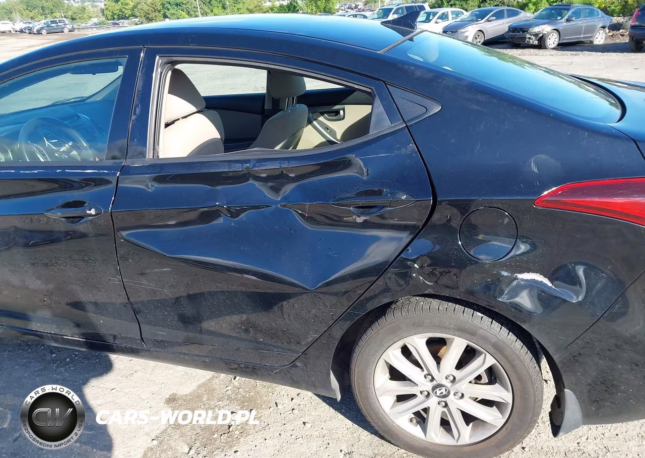 2015 Hyundai Elantra Se VIN:KMHDH4AE2FU323300 - 15