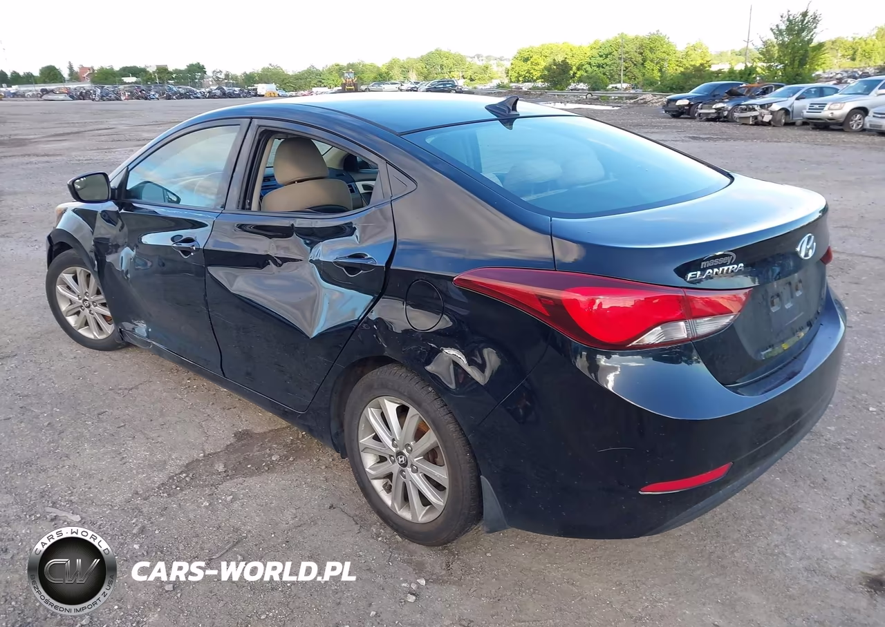 2015 Hyundai Elantra Se VIN:KMHDH4AE2FU323300 - 3