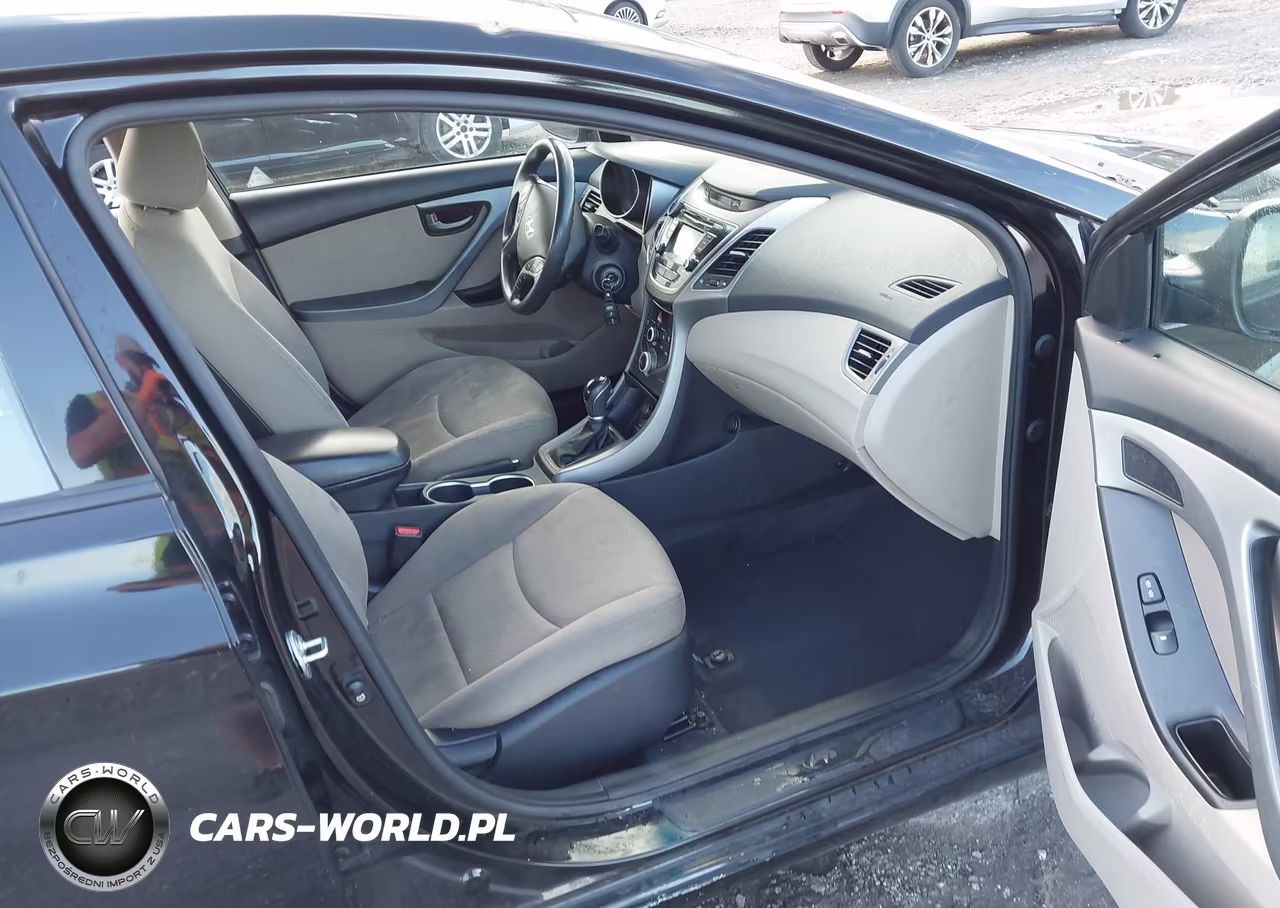 2015 Hyundai Elantra Se VIN:KMHDH4AE2FU323300 - 5