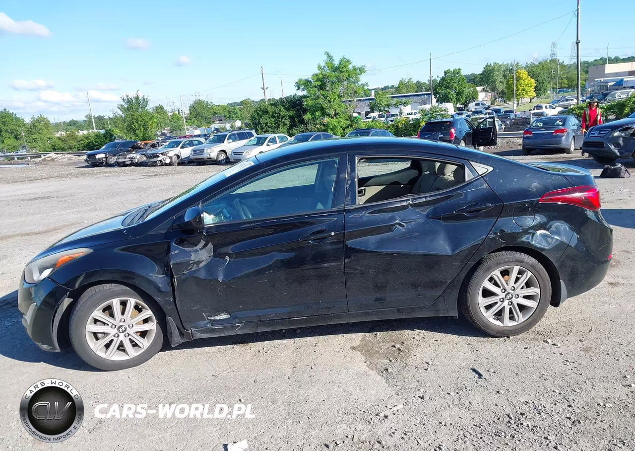 2015 Hyundai Elantra Se VIN:KMHDH4AE2FU323300 - 6