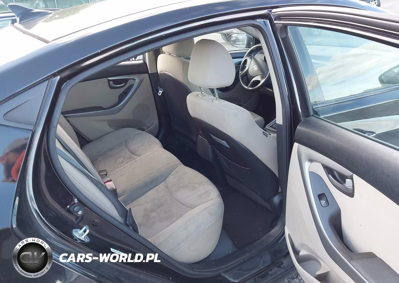 2015 Hyundai Elantra Se VIN:KMHDH4AE2FU323300 - 8