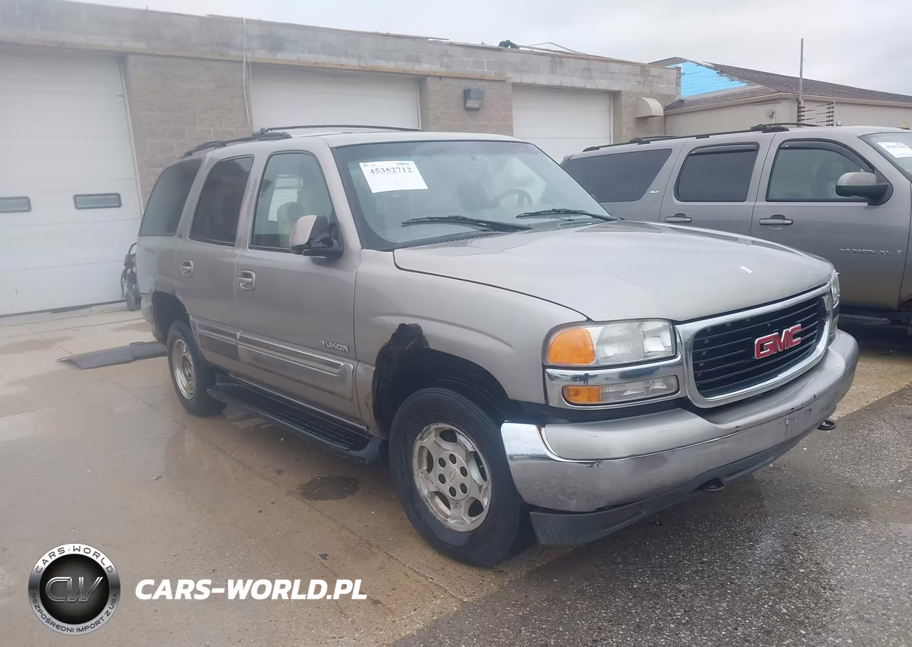 2001 GMC Yukon Slt
