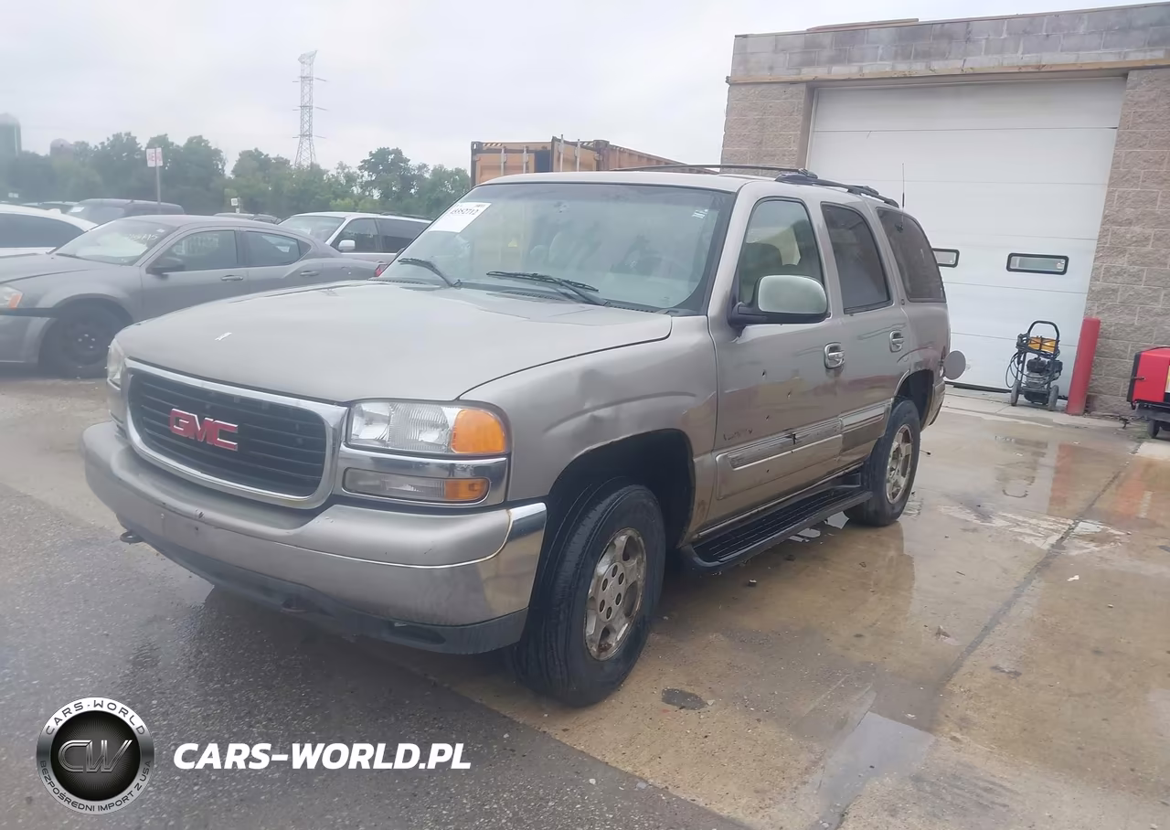 2001 GMC Yukon Slt VIN:1GKEK13T11J129571 - 2