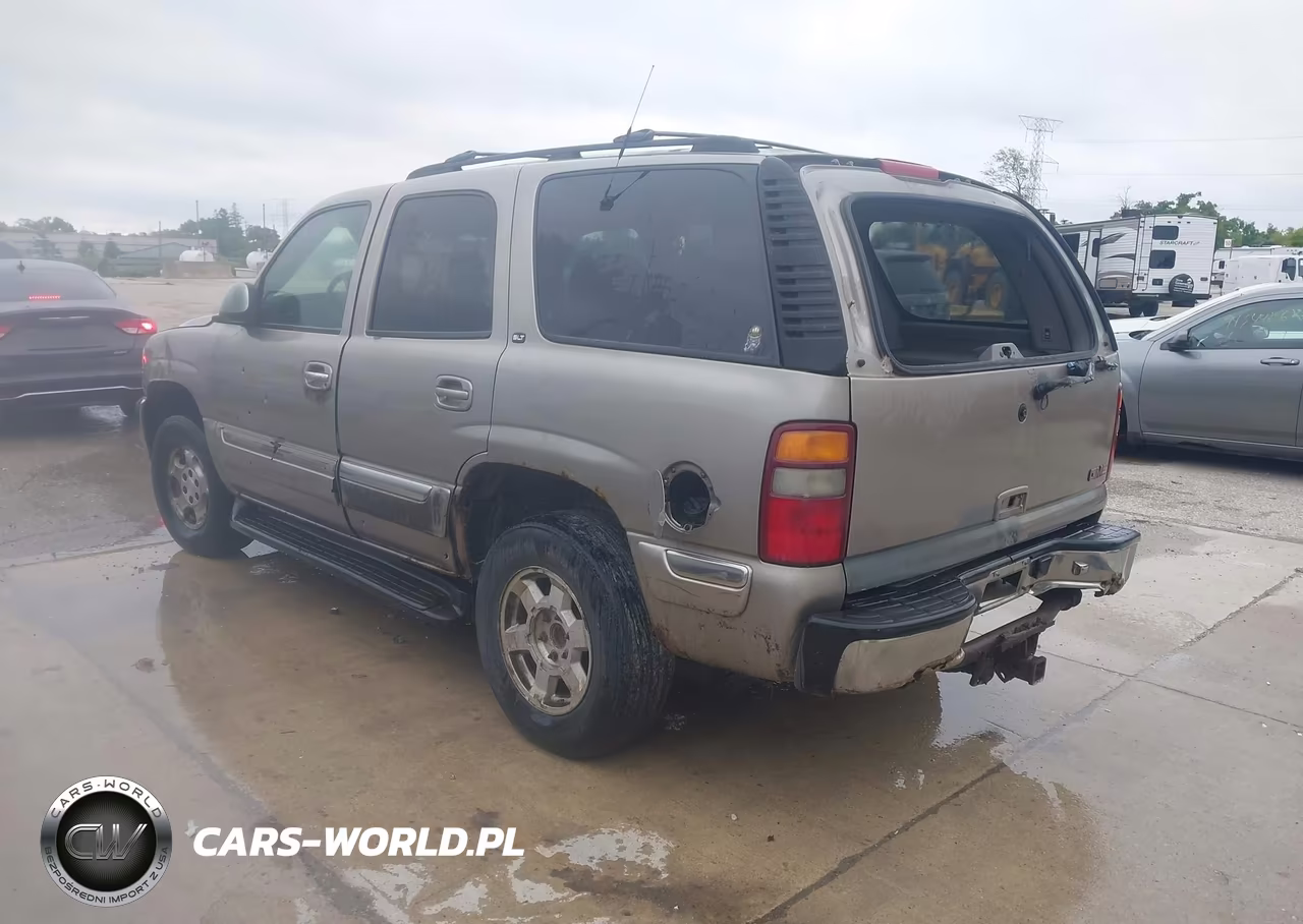 2001 GMC Yukon Slt VIN:1GKEK13T11J129571 - 3