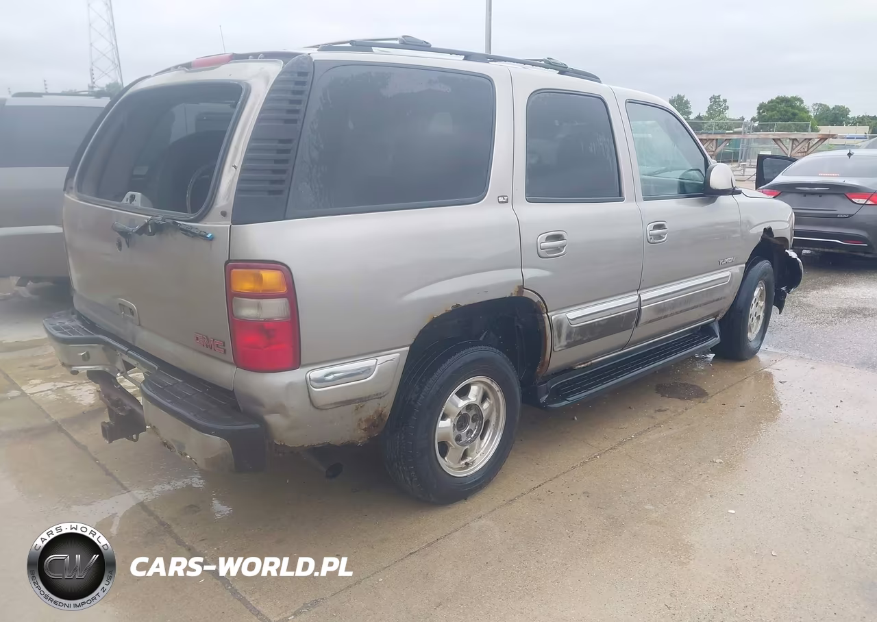 2001 GMC Yukon Slt VIN:1GKEK13T11J129571 - 4