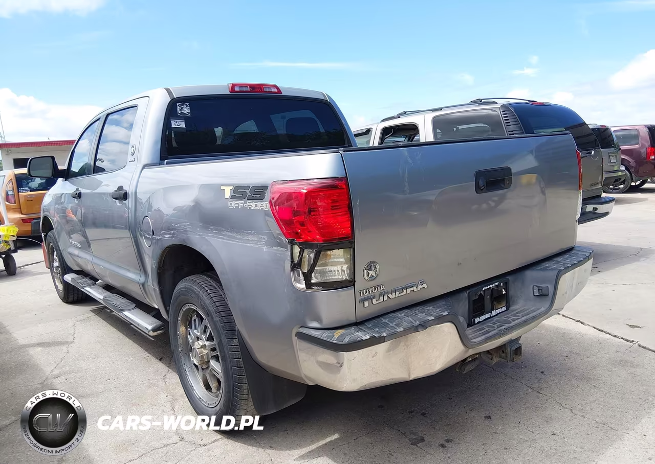 2013 Toyota Tundra Grade 4.6L V8 VIN:5TFEM5F15DX057556 - 3