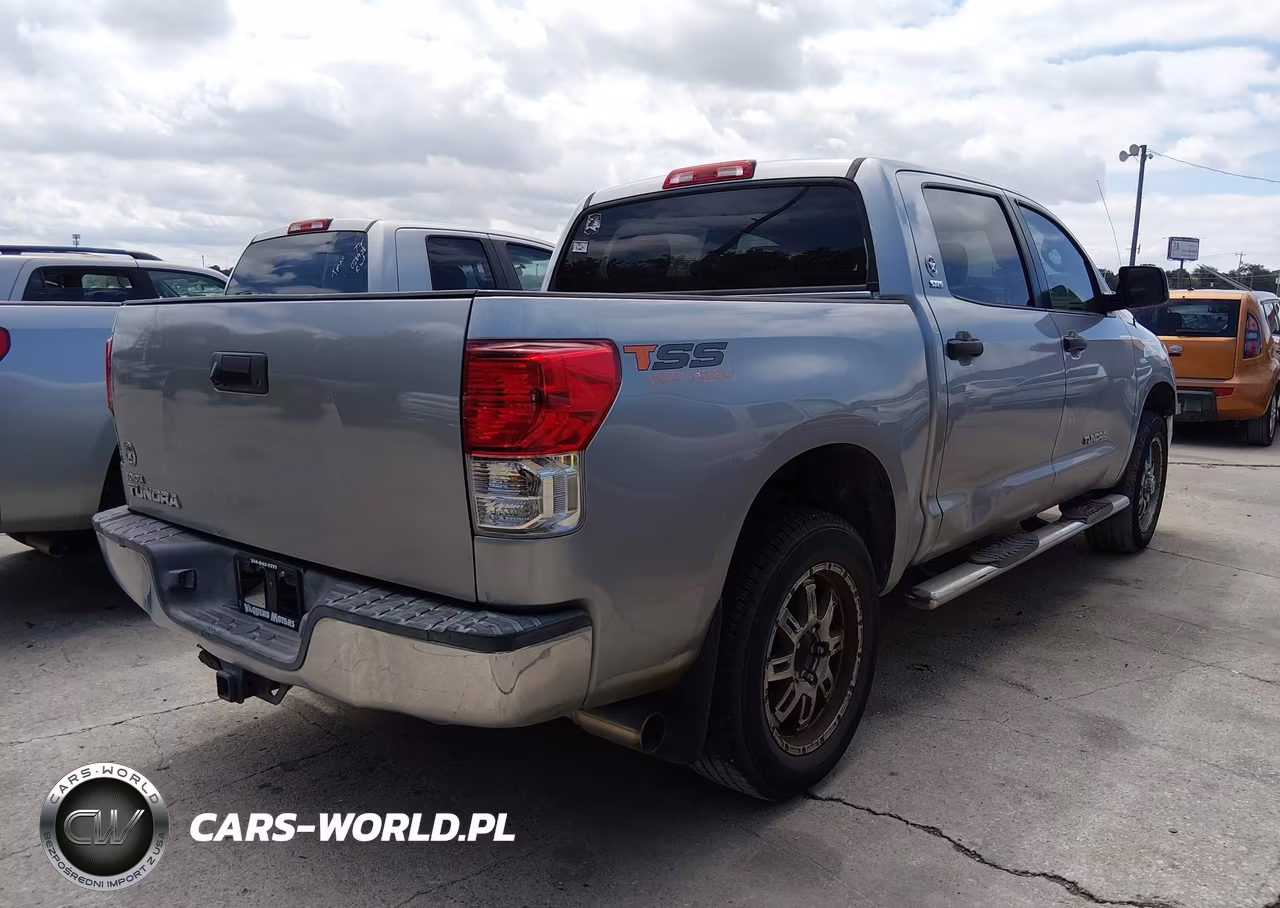 2013 Toyota Tundra Grade 4.6L V8 VIN:5TFEM5F15DX057556 - 4