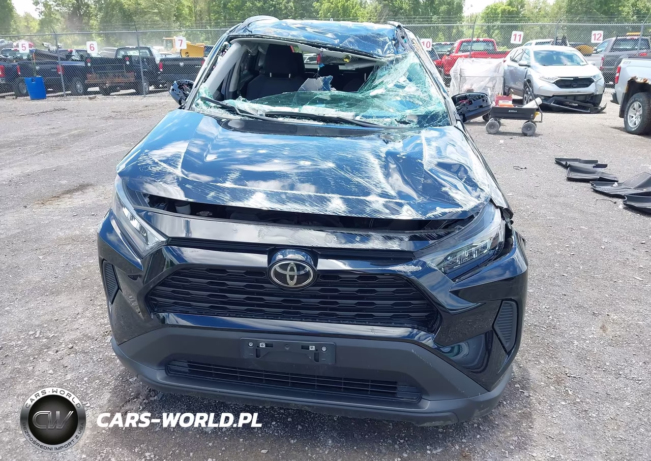 2021 Toyota Rav4 Le VIN:2T3F1RFV7MC211102 - 12