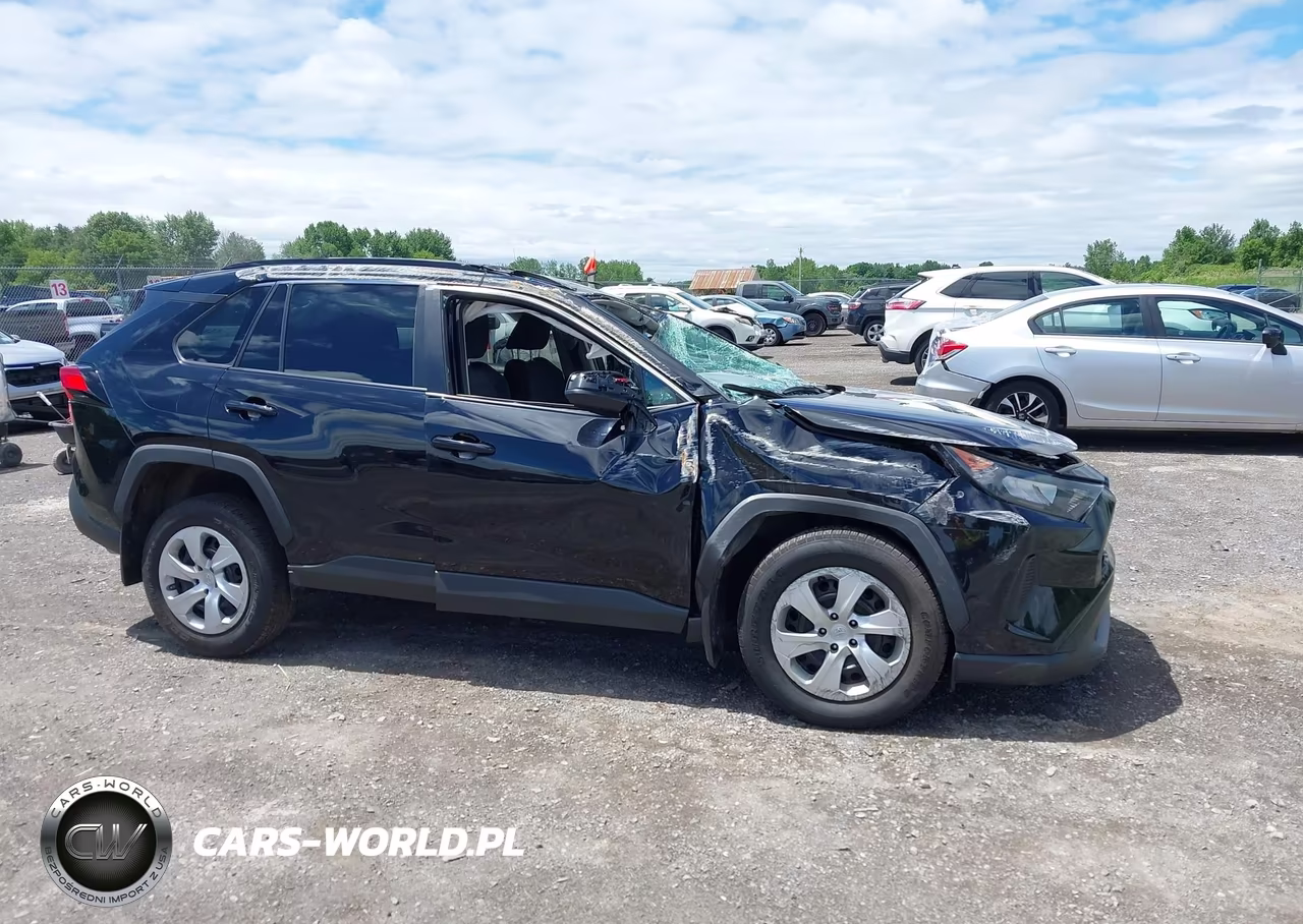2021 Toyota Rav4 Le VIN:2T3F1RFV7MC211102 - 13