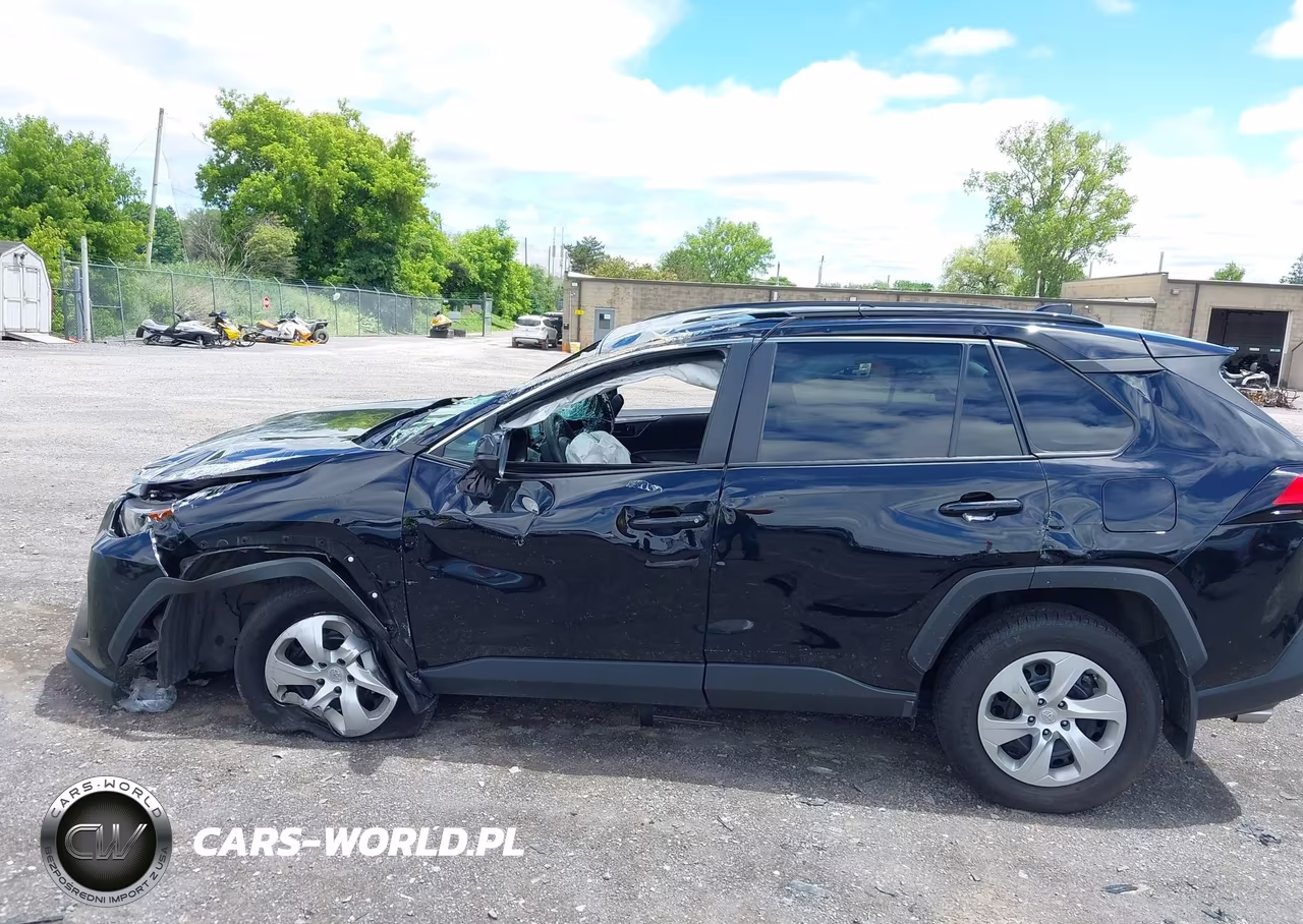 2021 Toyota Rav4 Le VIN:2T3F1RFV7MC211102 - 14