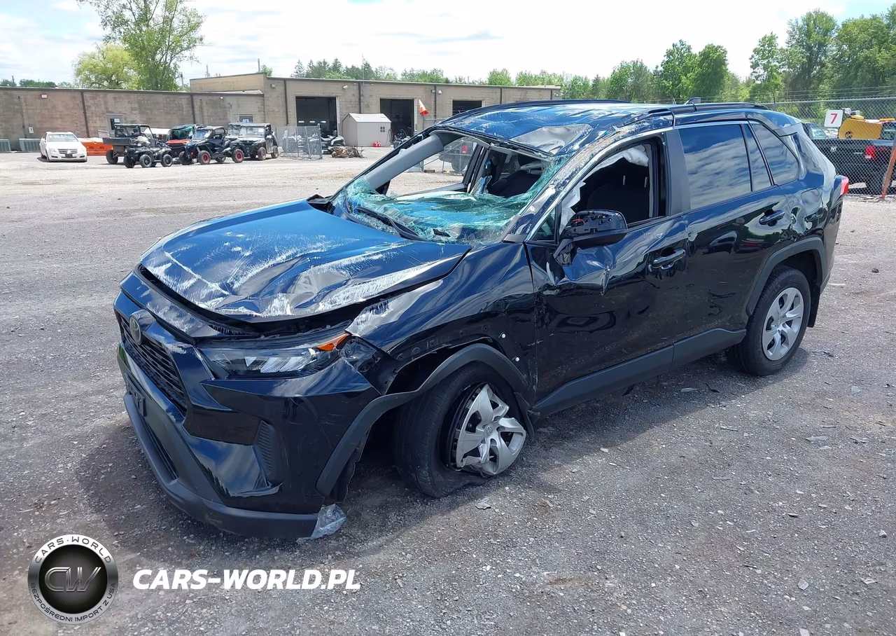 2021 Toyota Rav4 Le VIN:2T3F1RFV7MC211102 - 2