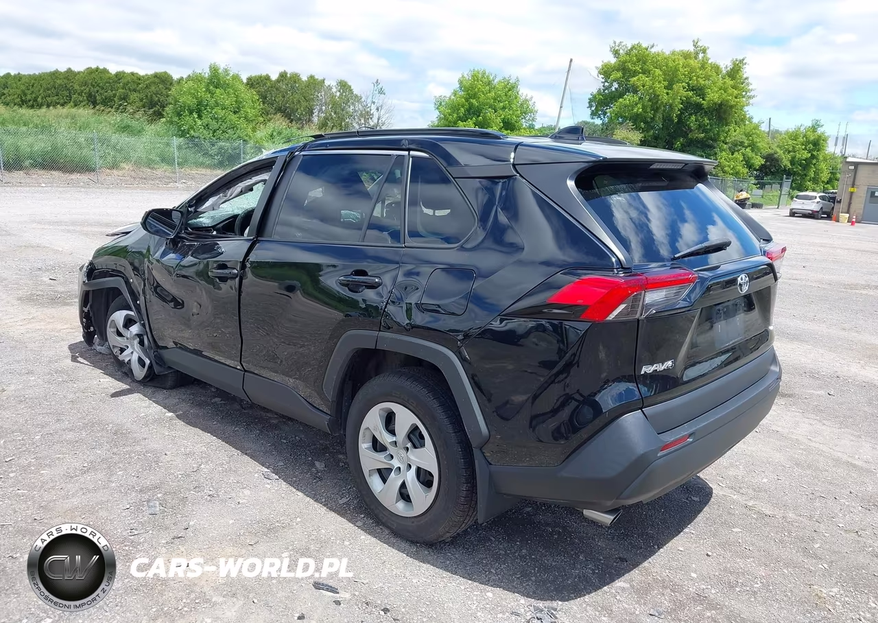 2021 Toyota Rav4 Le VIN:2T3F1RFV7MC211102 - 3