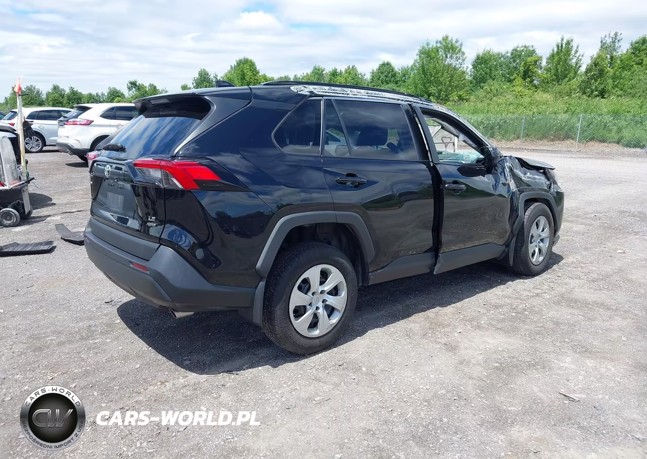 2021 Toyota Rav4 Le VIN:2T3F1RFV7MC211102 - 4