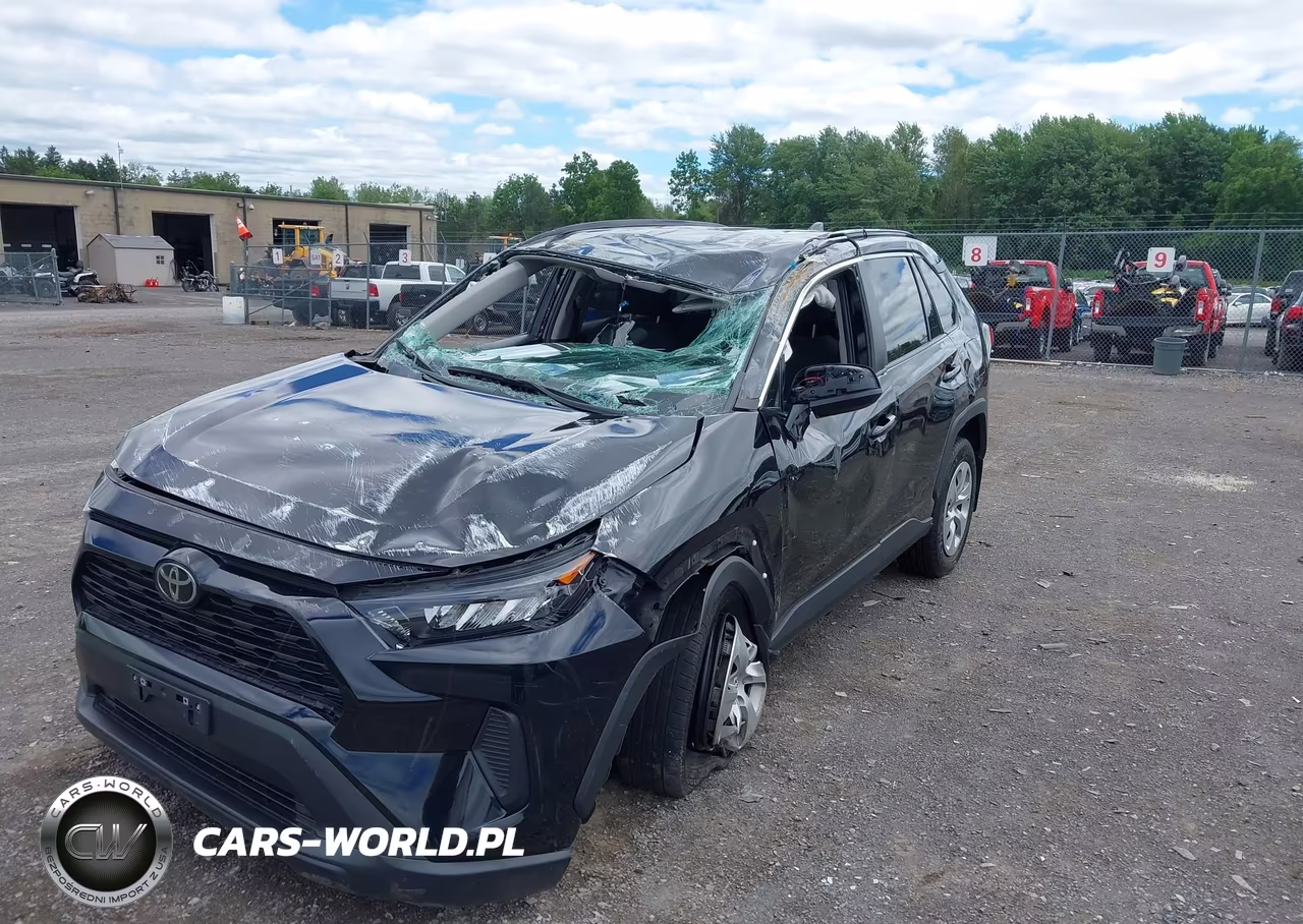 2021 Toyota Rav4 Le VIN:2T3F1RFV7MC211102 - 6