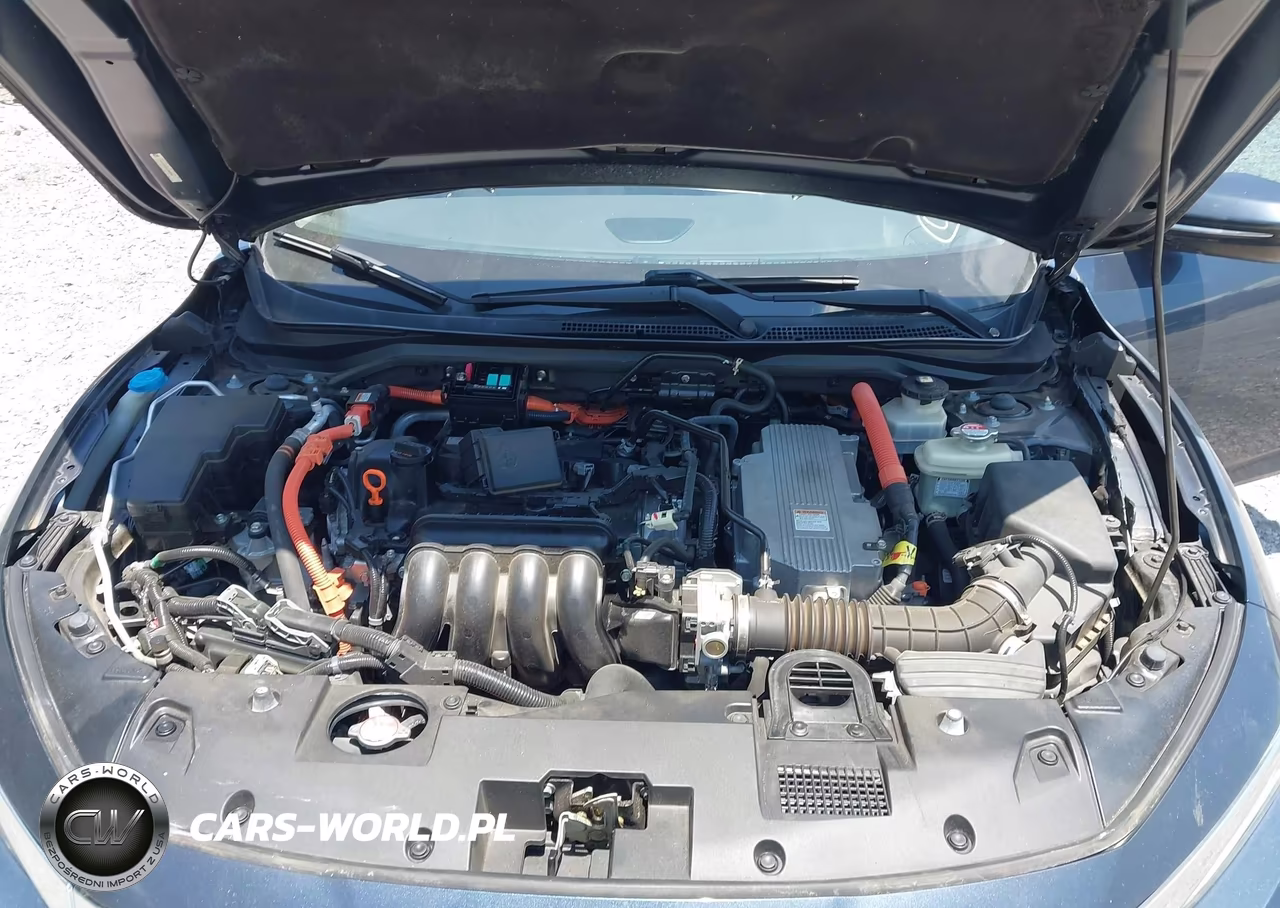 2020 Honda Insight Touring VIN:19XZE4F97LE000529 - 10