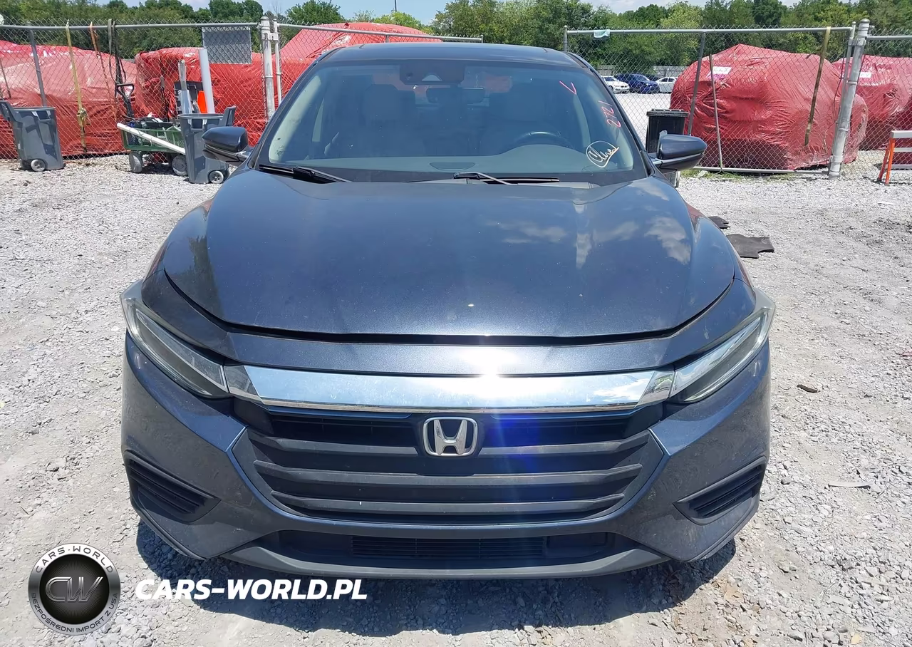 2020 Honda Insight Touring VIN:19XZE4F97LE000529 - 12