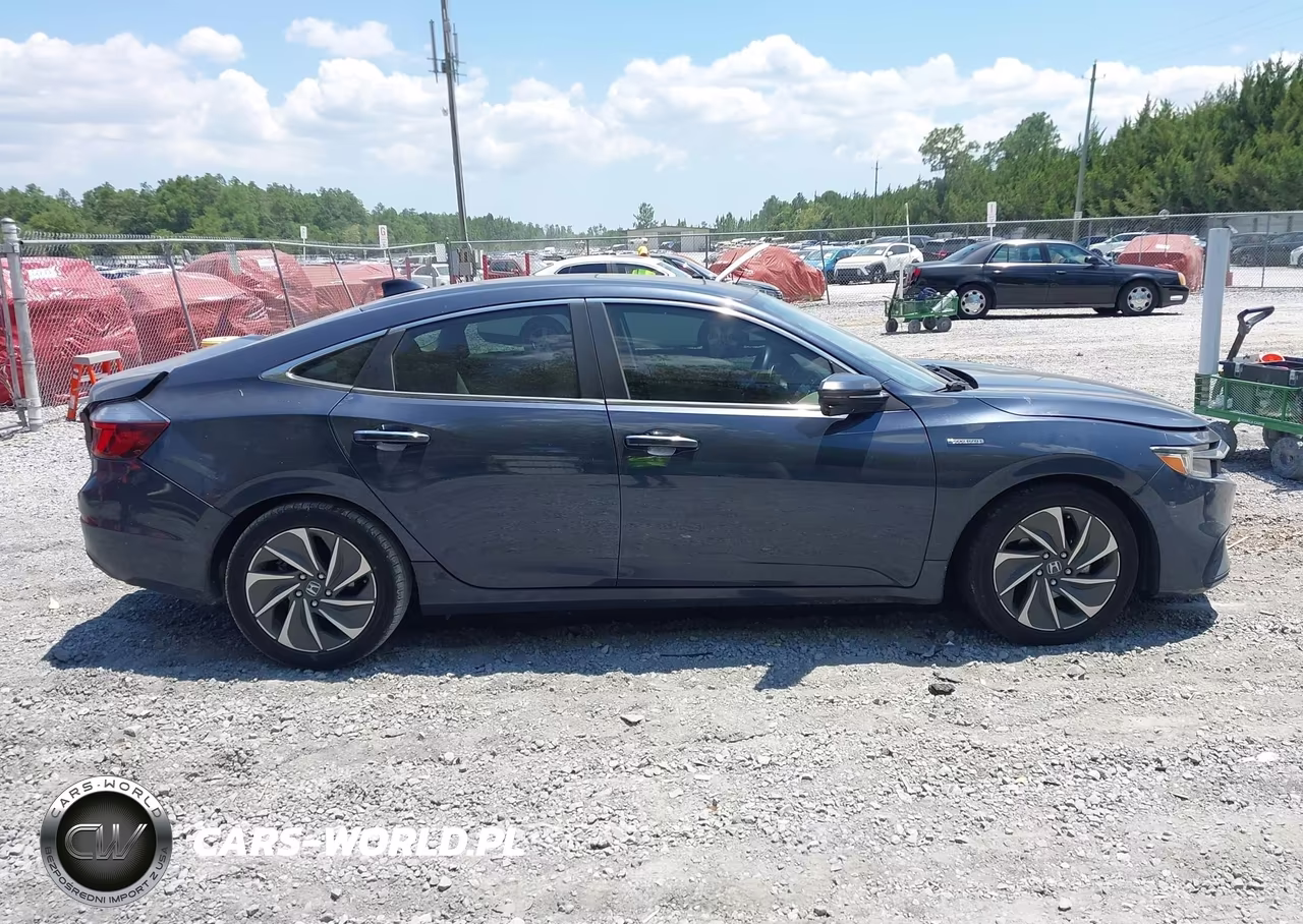 2020 Honda Insight Touring VIN:19XZE4F97LE000529 - 13