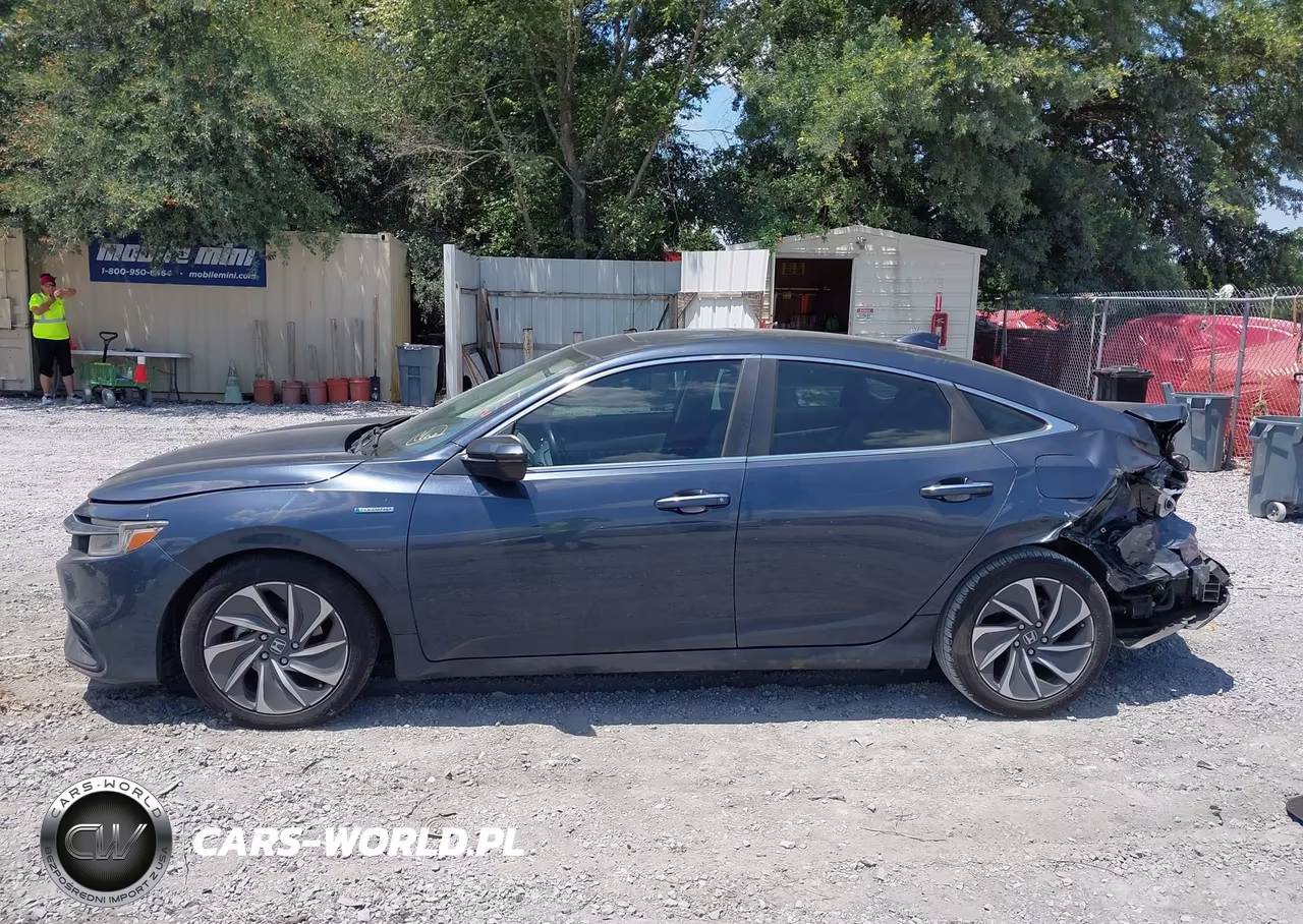 2020 Honda Insight Touring VIN:19XZE4F97LE000529 - 14