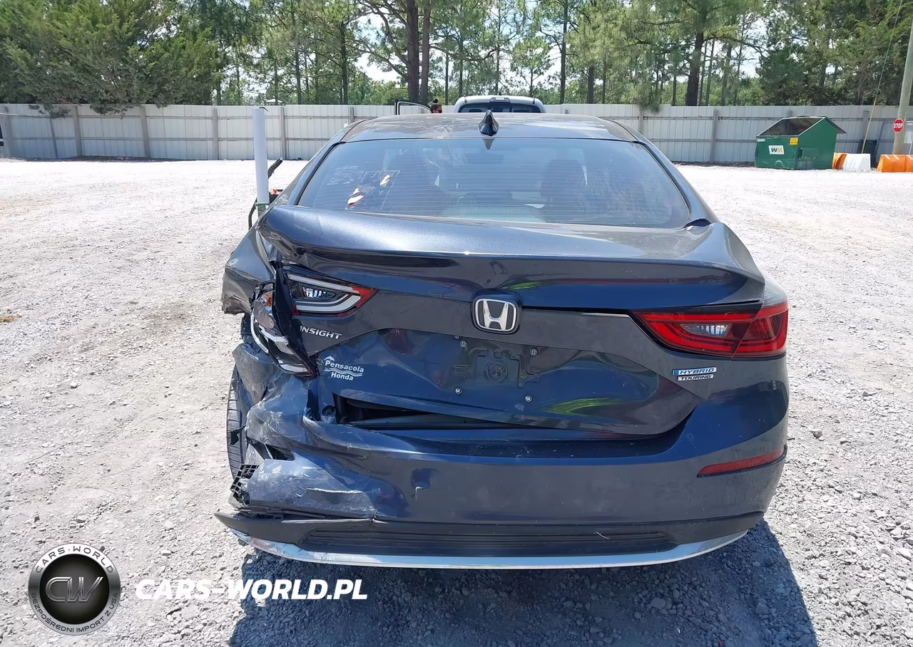 2020 Honda Insight Touring VIN:19XZE4F97LE000529 - 16
