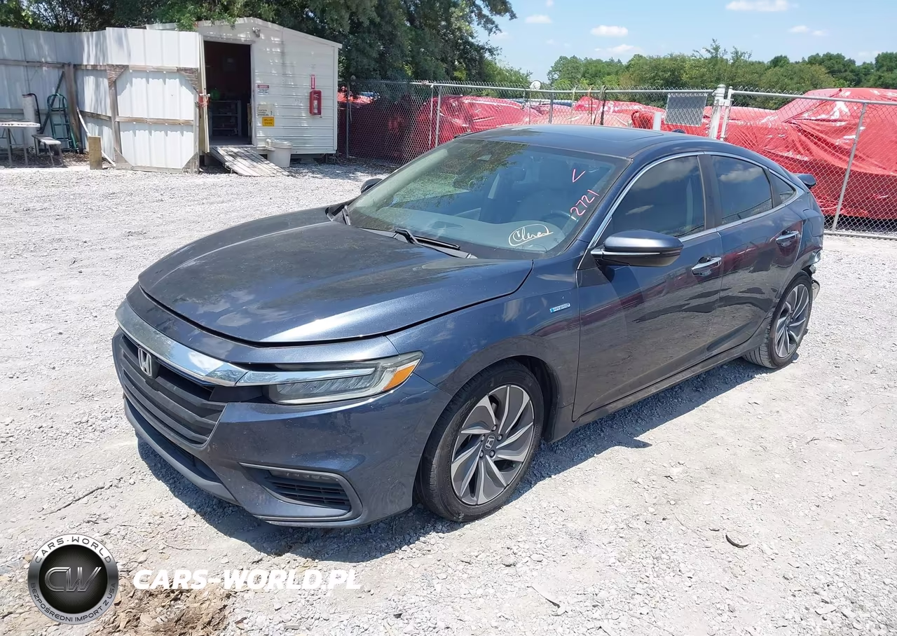 2020 Honda Insight Touring VIN:19XZE4F97LE000529 - 2