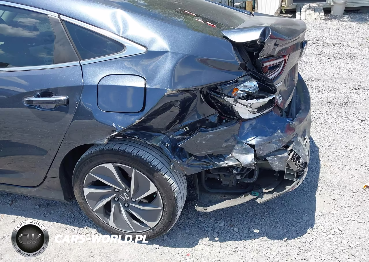 2020 Honda Insight Touring VIN:19XZE4F97LE000529 - 6