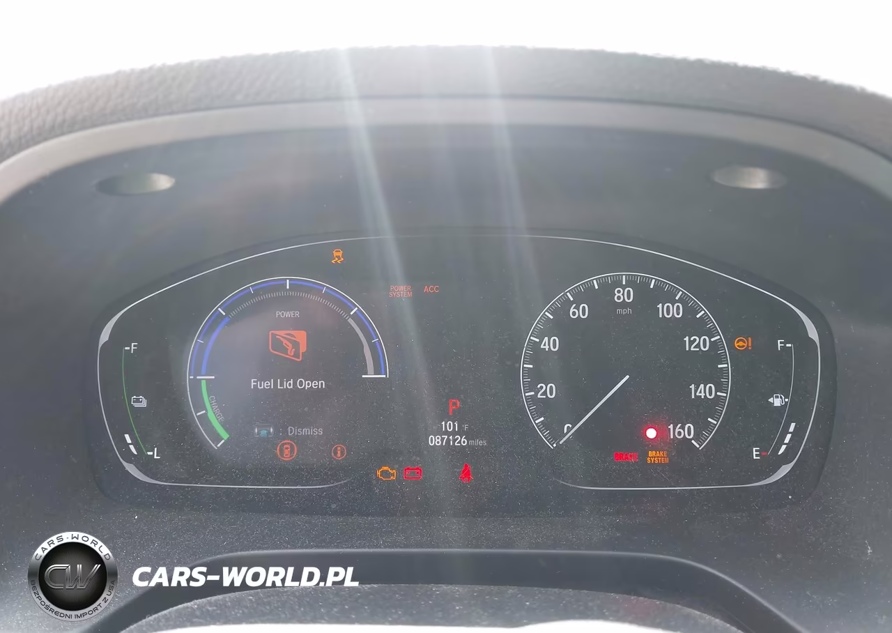 2020 Honda Insight Touring VIN:19XZE4F97LE000529 - 7