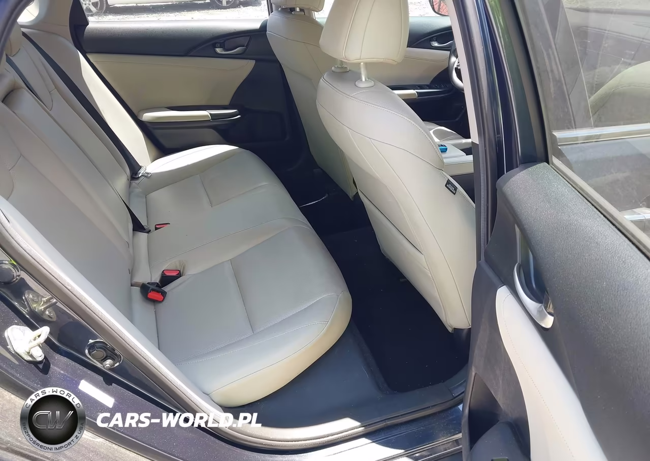 2020 Honda Insight Touring VIN:19XZE4F97LE000529 - 8