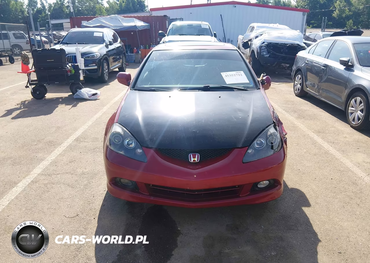 2005 Acura Rsx Type S VIN:JH4DC530X5S010837 - 12